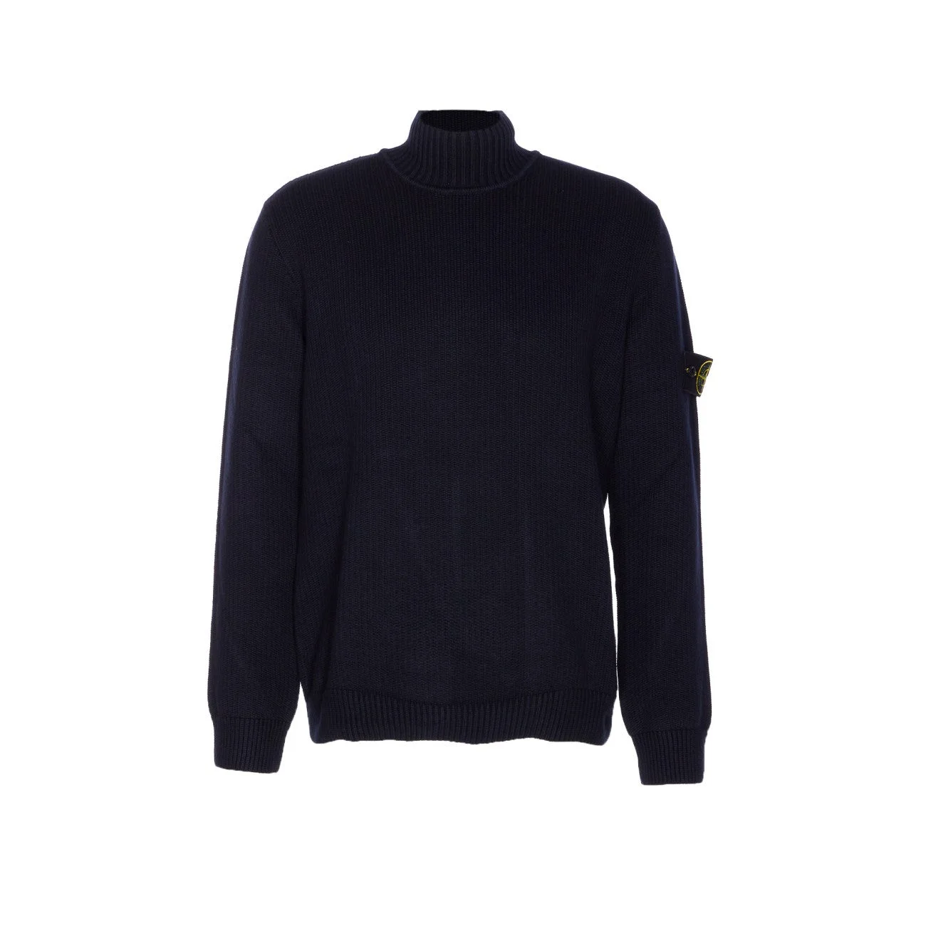 Stone Island Men Logo Sweater - 1