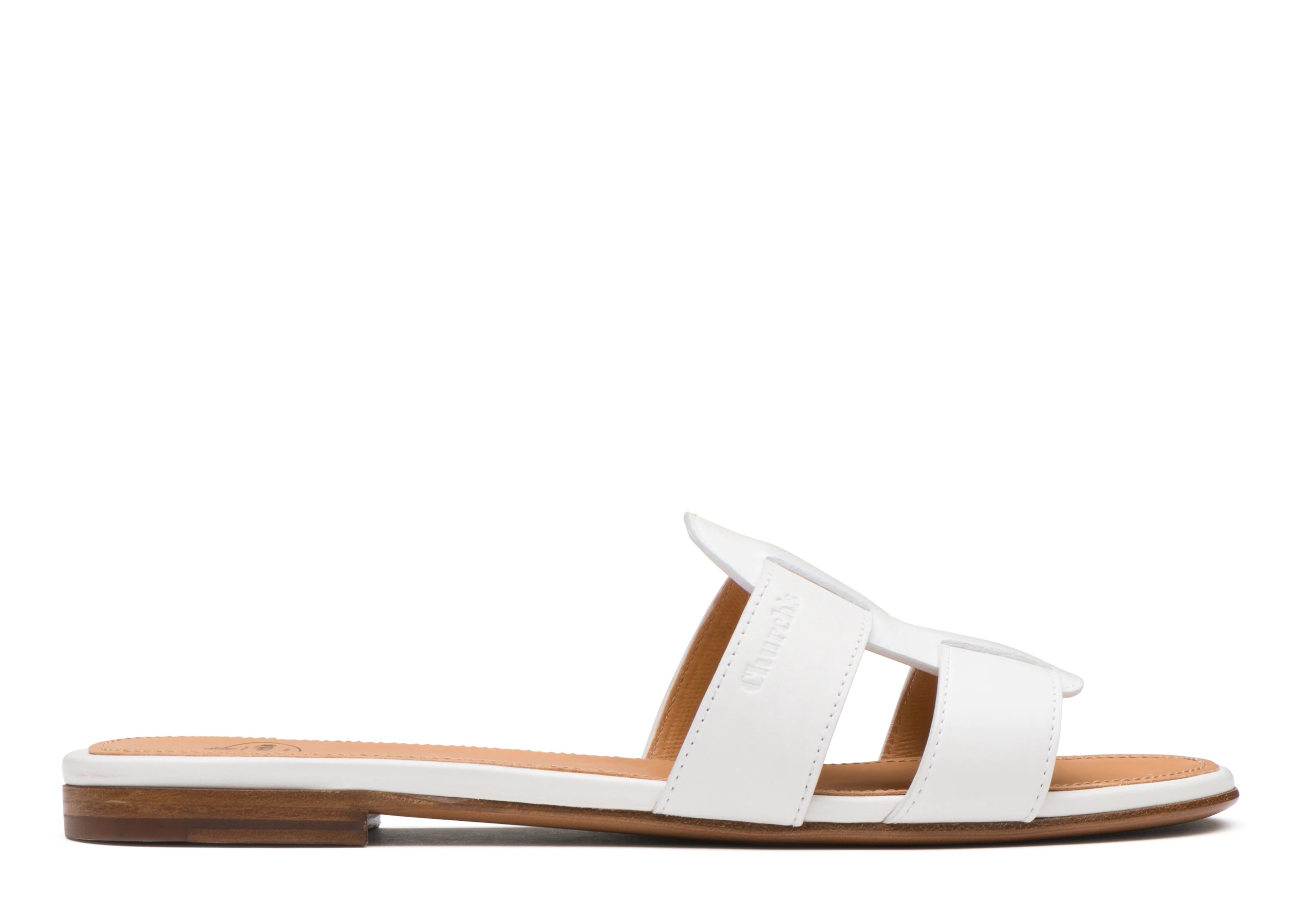 Dee dee
Calf leather slip on sandal White - 1