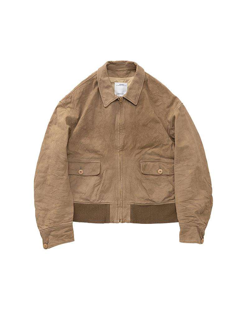 MAHON JKT SUEDE IT SAND - 1