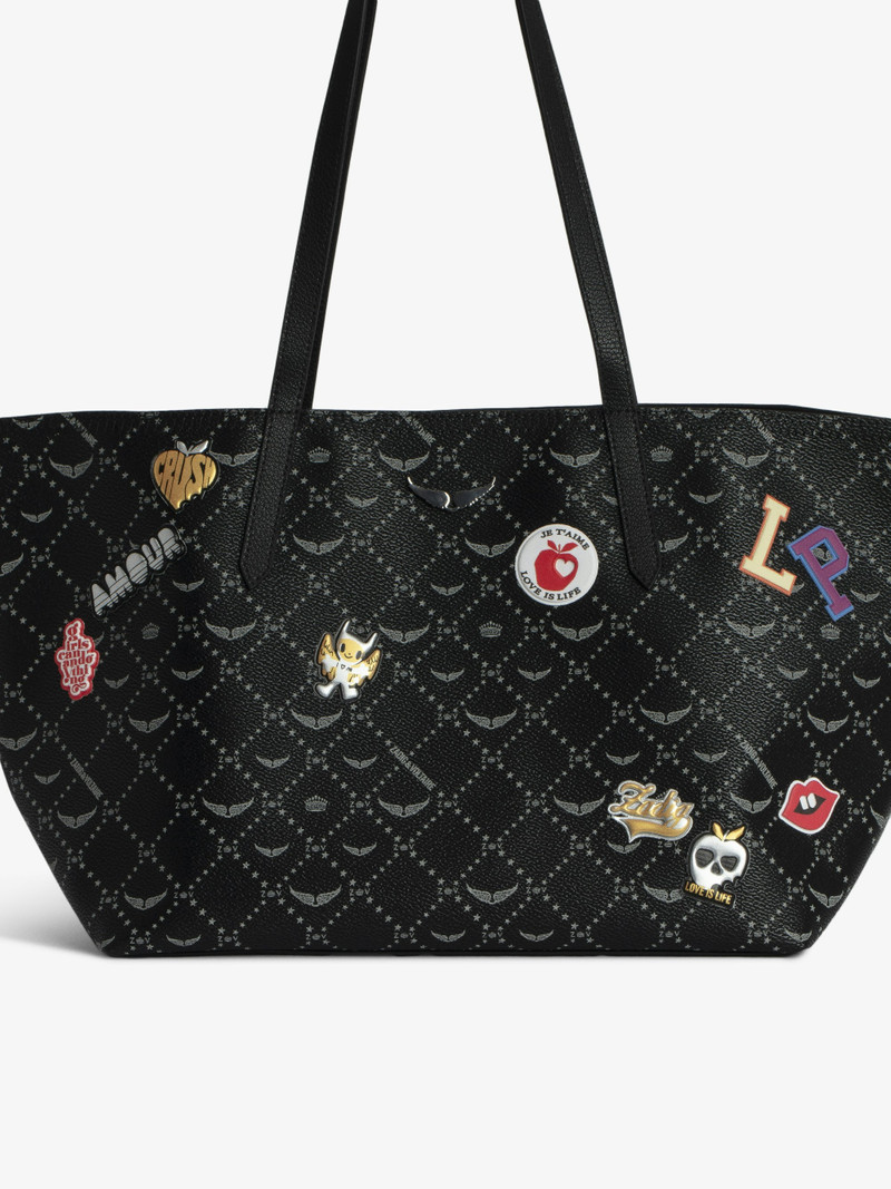 Zadig & Voltaire Initial L Sticker outlook