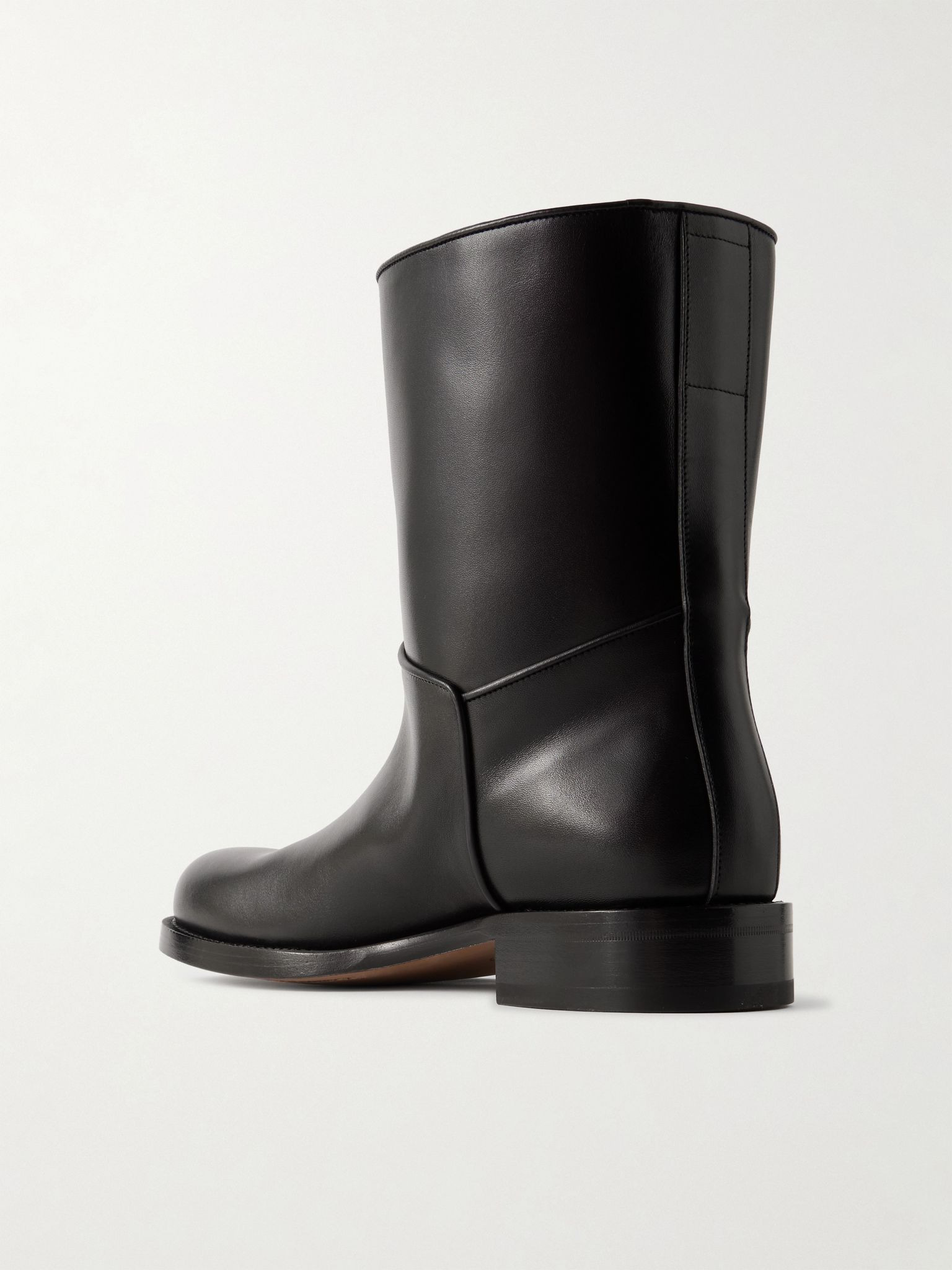Nobilis leather ankle boots Black - 3