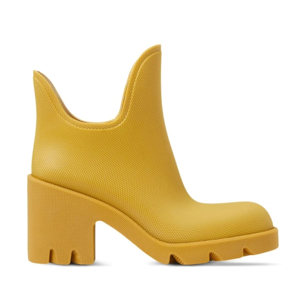 Burberry YELLOW MARSH ANKLE RUBBER BOOTS | miinto | REVERSIBLE