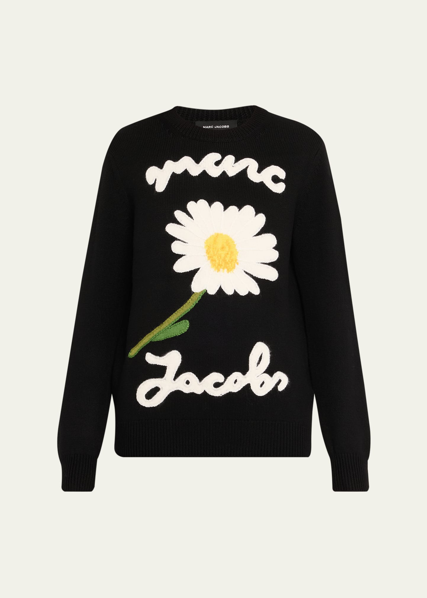 Marc Is Joy Crewneck Sweater - 1