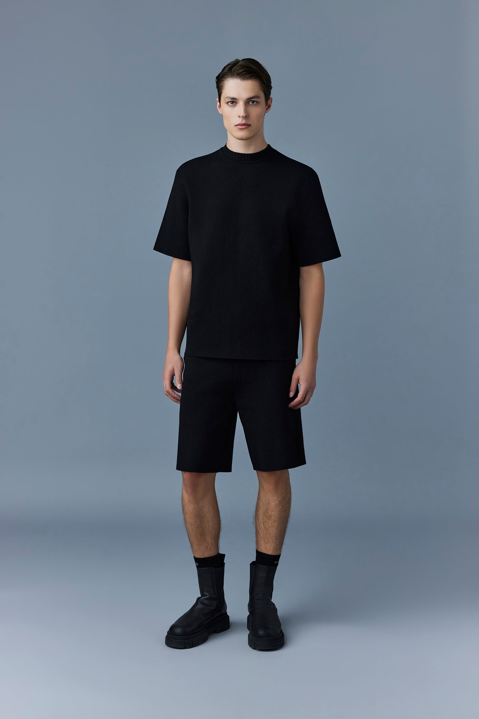 BEECHER Stretch Viscose Shorts - 4