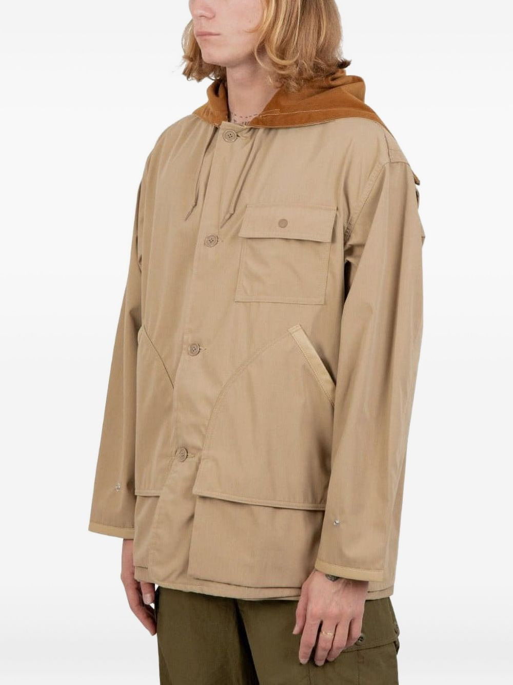 hooded jacket - 2