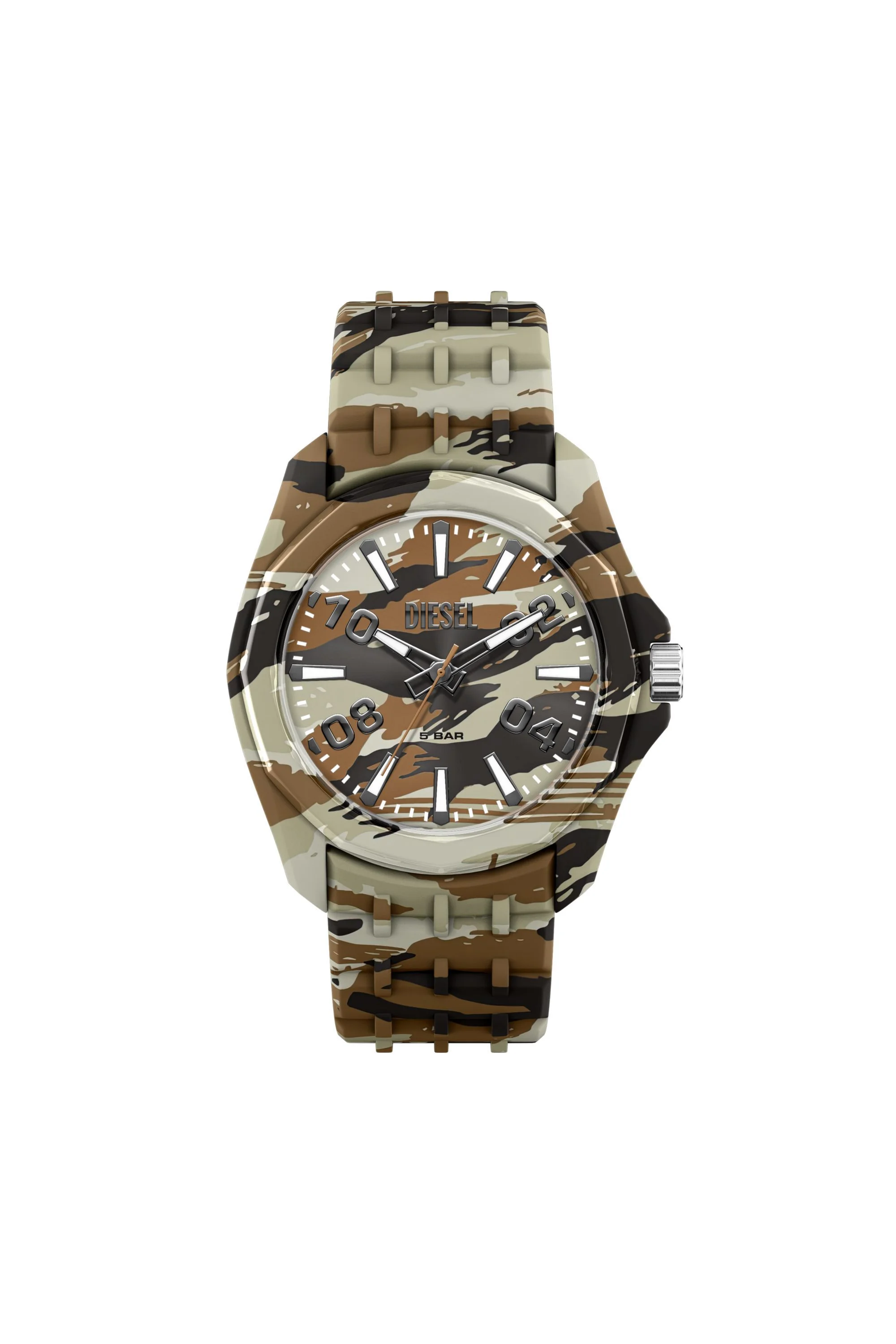 STINGER CAMO SILICONE WATCH - 1