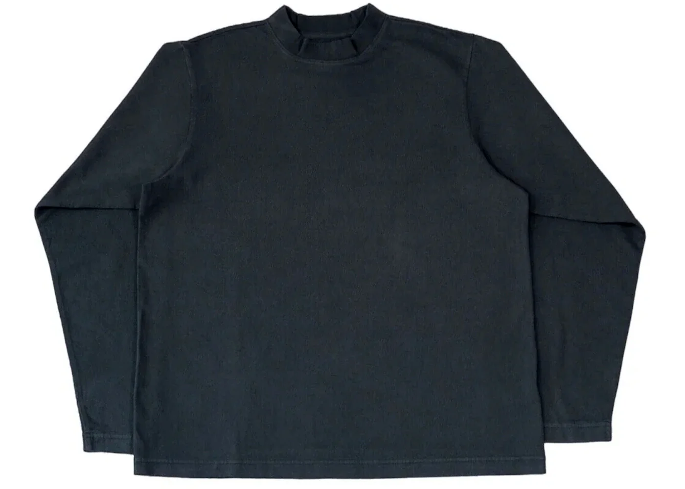Yeezy x Gap Long Sleeve T-shirt Black - 1