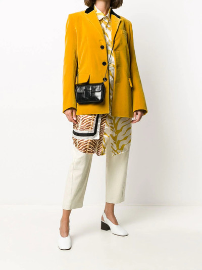 Marni snap front small crossbody bag outlook