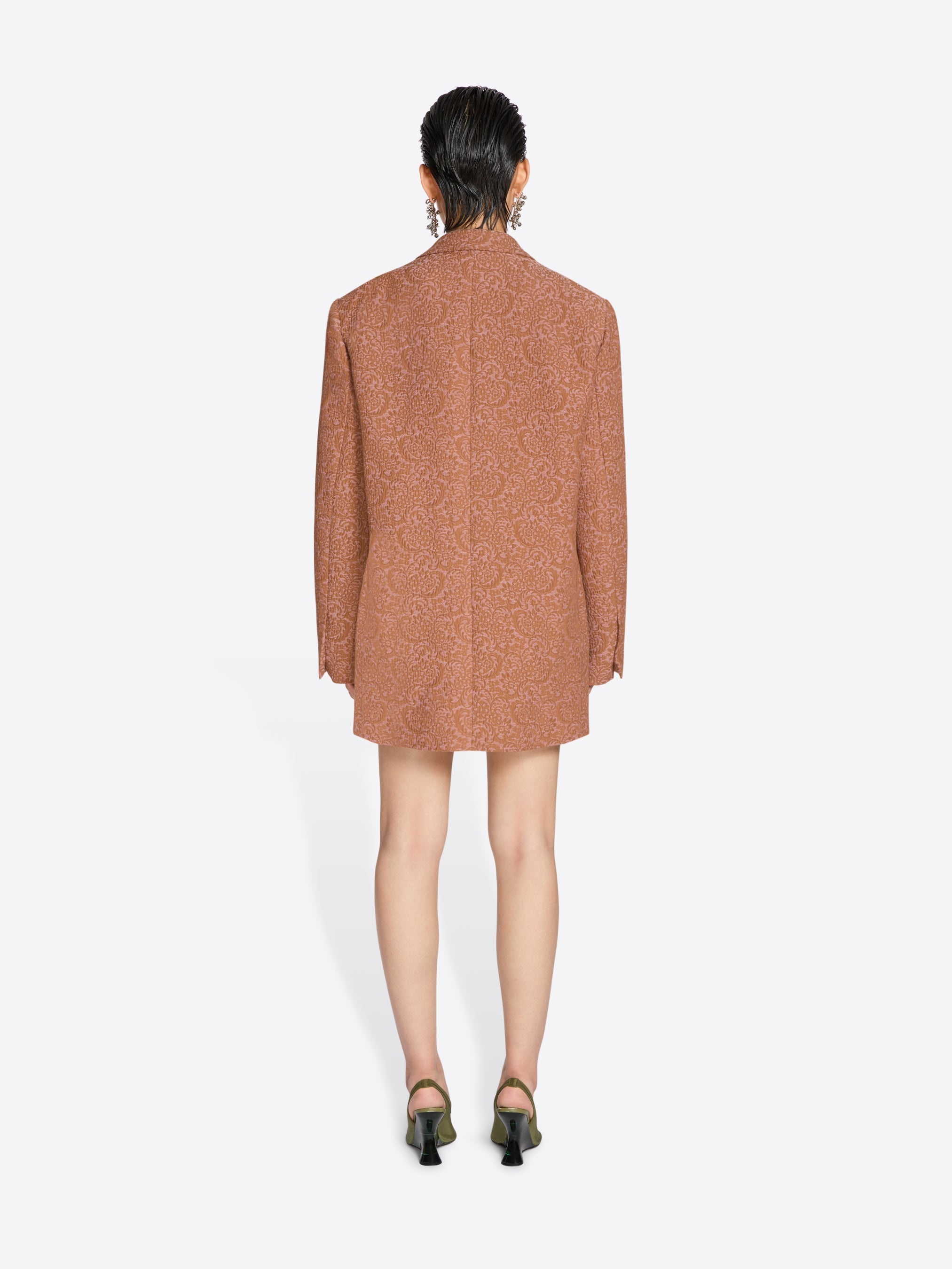 JACQUARD BLAZER - 4