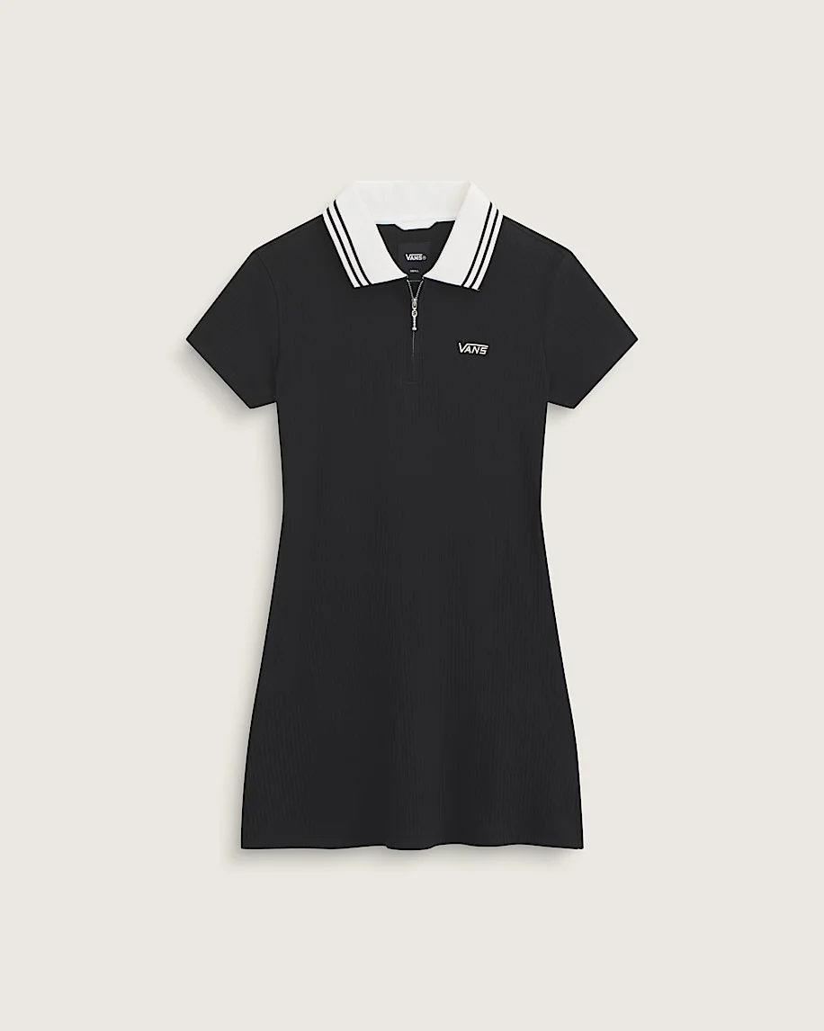 Priscilla Solid Dress - 1