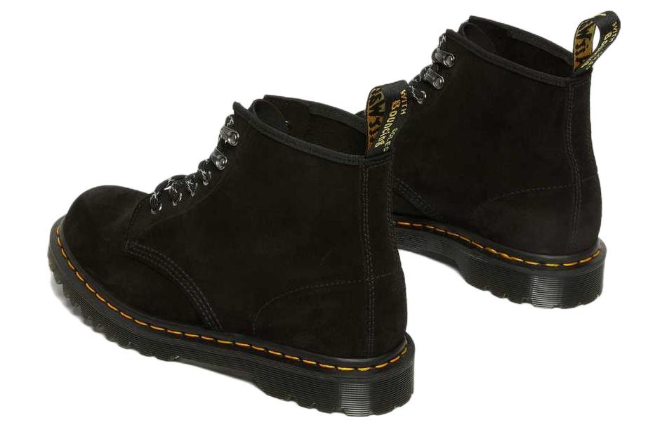 Dr. Martens 101 Made in England Ben Suede Ankle Boots 'Black' 27777001 - 4