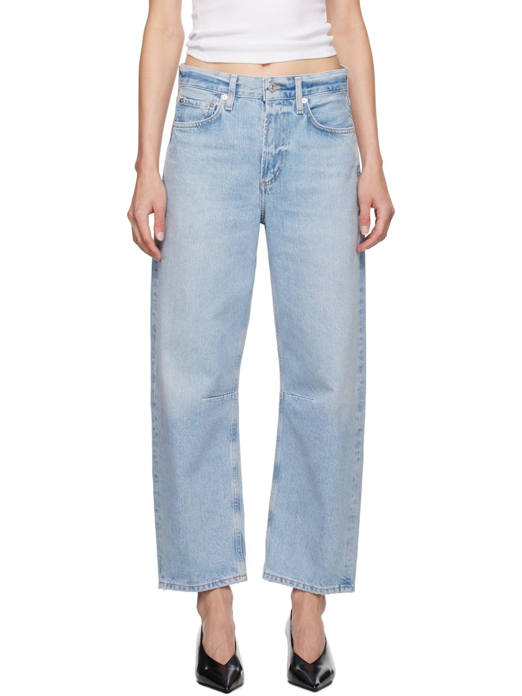 Blue Miro Relaxed Jeans - 1