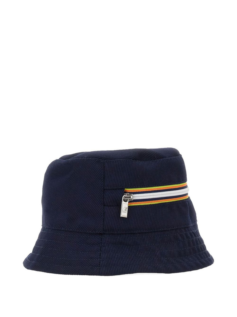 zip-detail bucket hat 1