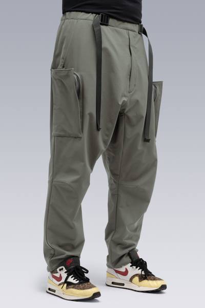 ACRONYM P31A-DS schoeller® Dryskin™ Drawcord Cargo Trouser Alpha Green outlook