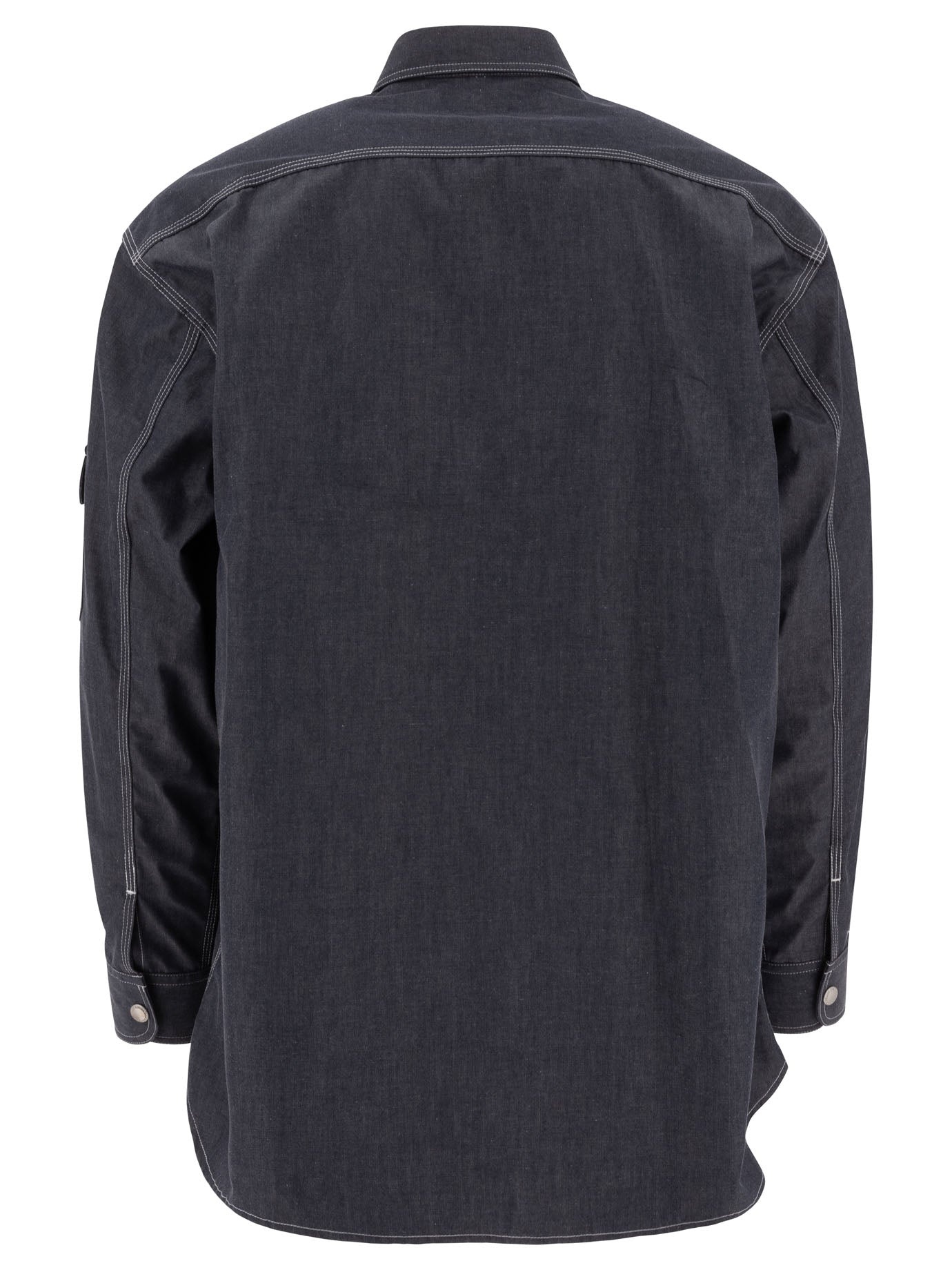 Comme Des Garçons Homme Denim Overshirt - 2