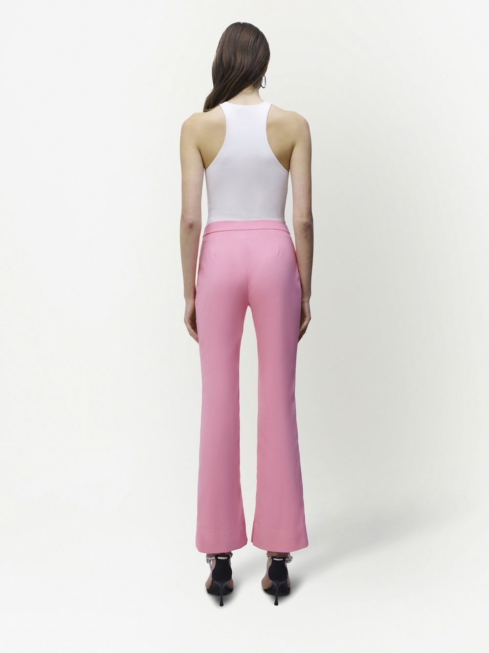 Carmine pleat-detail trousers - 4