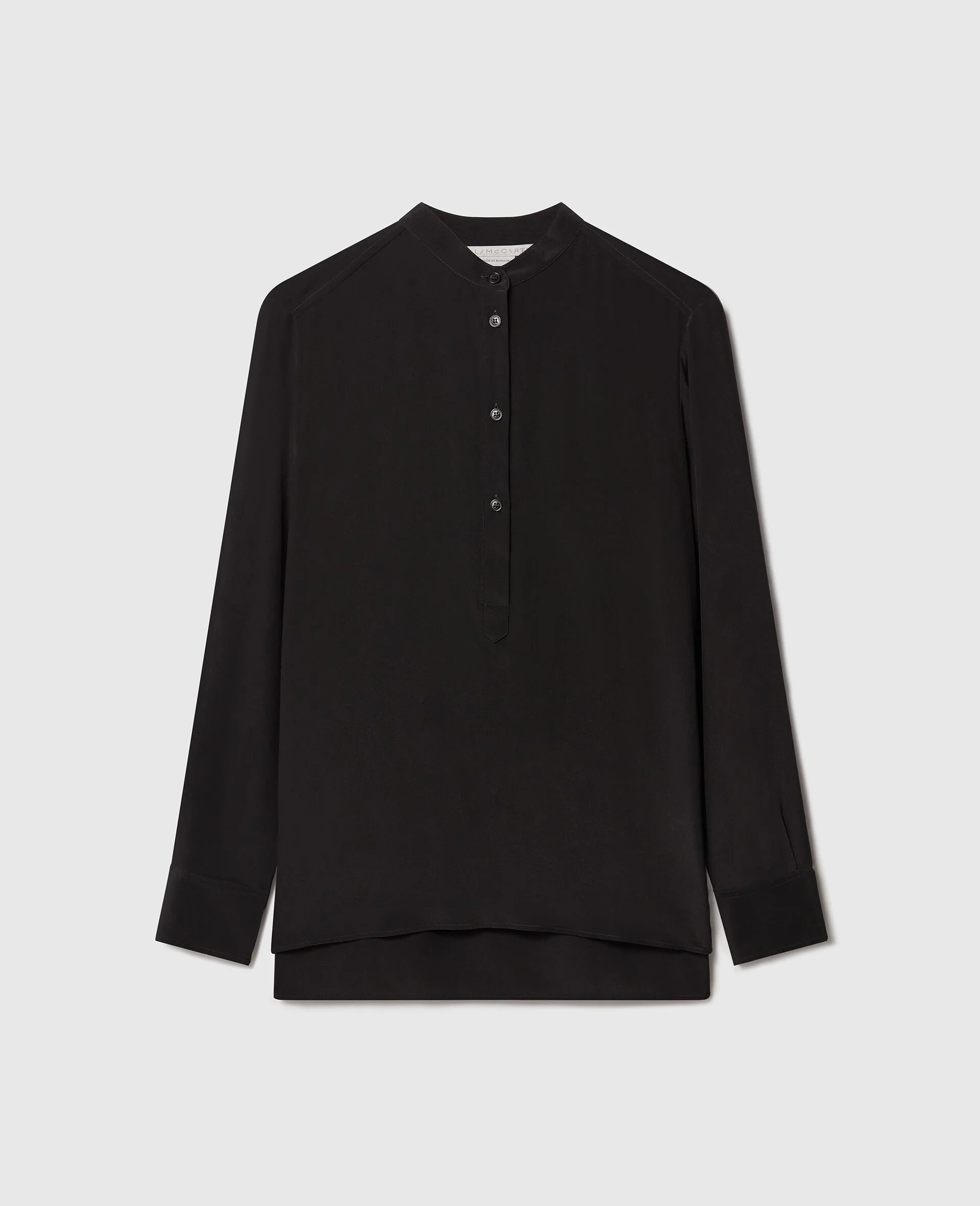 Band Collar Shirt - 1