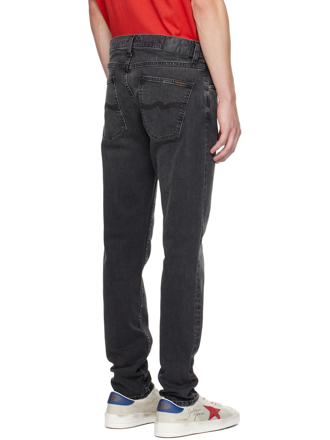 Black Lean Dean Jeans - 3