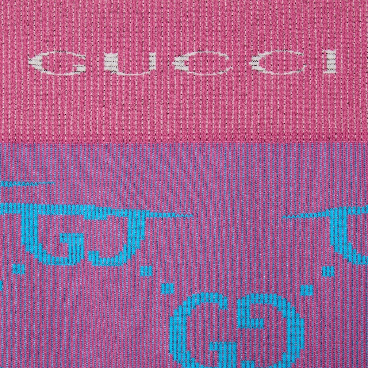 GG jacquard tubular jersey leggings - 6