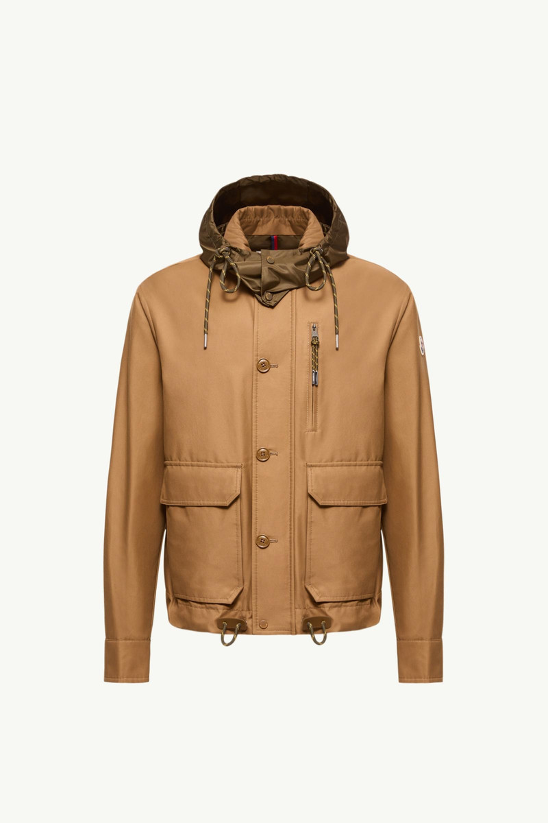 Montmirail Twill Shirt Jacket 1