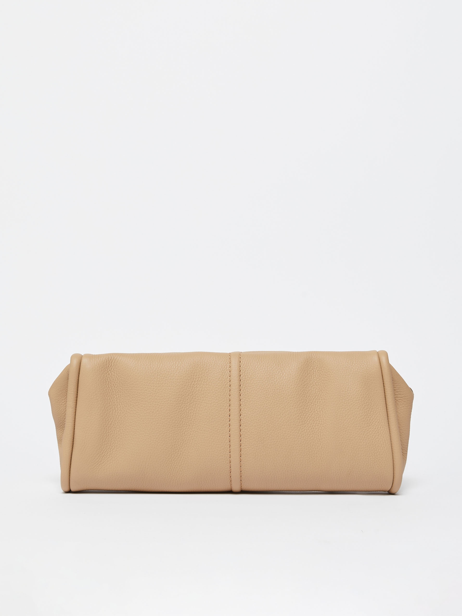 AMALIA Leather clutch bag - 3