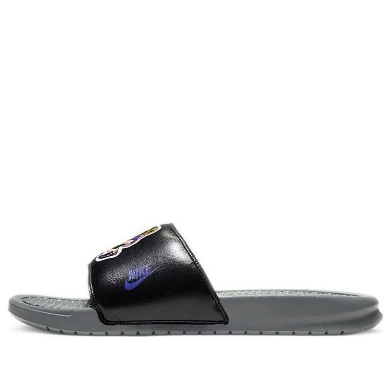 Nike Benassi JDI Print Slide 'Hiker Cartoon' 631261-037 - 1