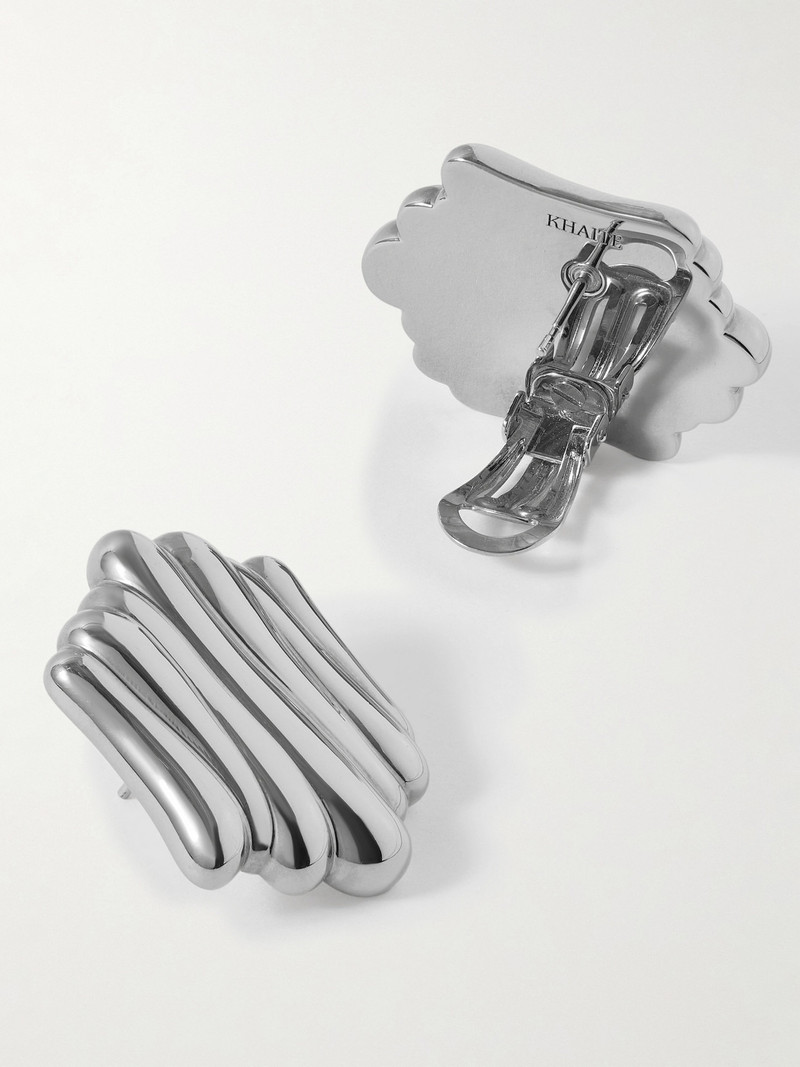 Crema Silver-plated Earrings 3