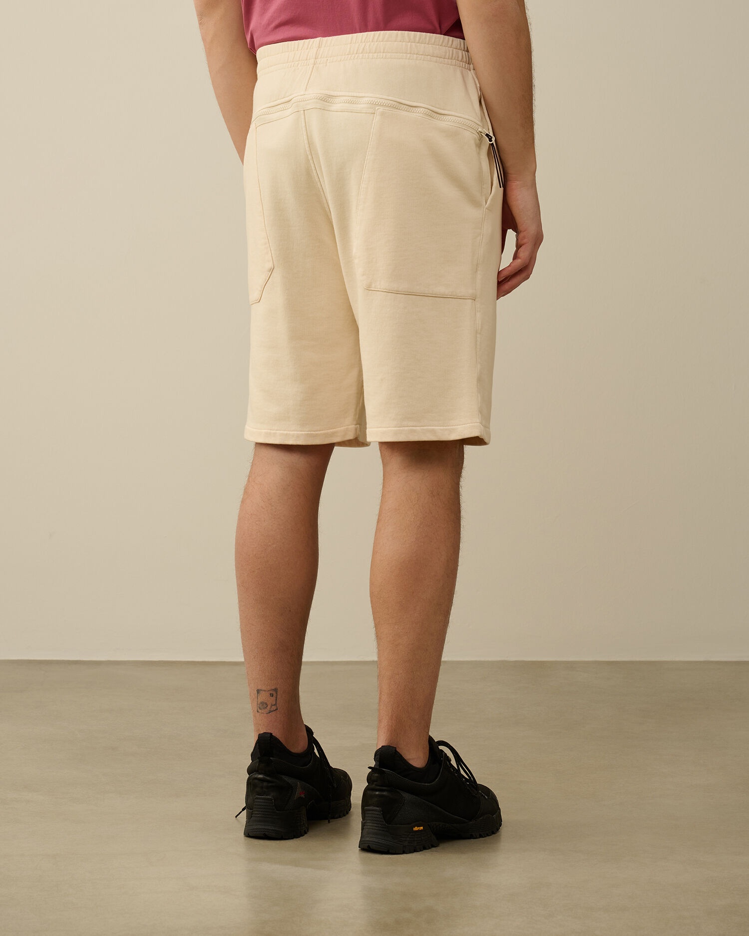 Cotton Fleece Shorts - 3
