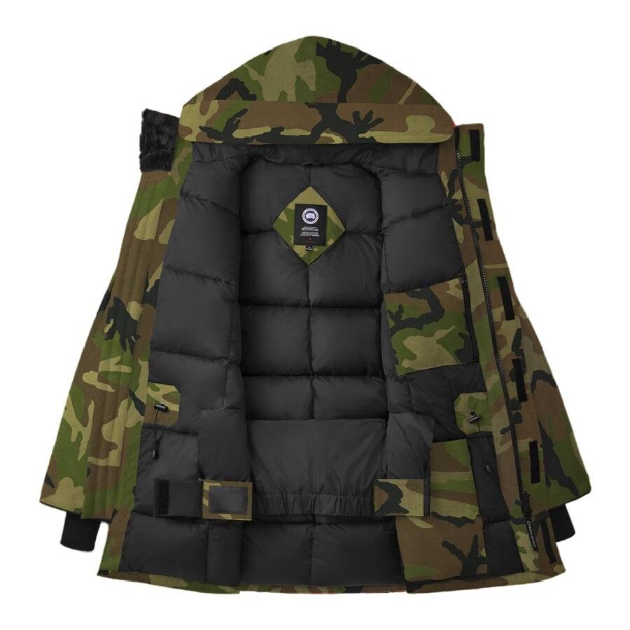Canada Goose Expedition Parka Camo-Print Jacket - 6