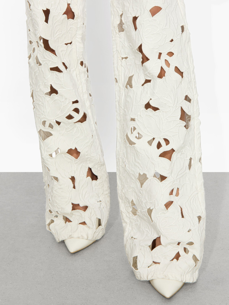 WEEZY EYELET JEAN 5