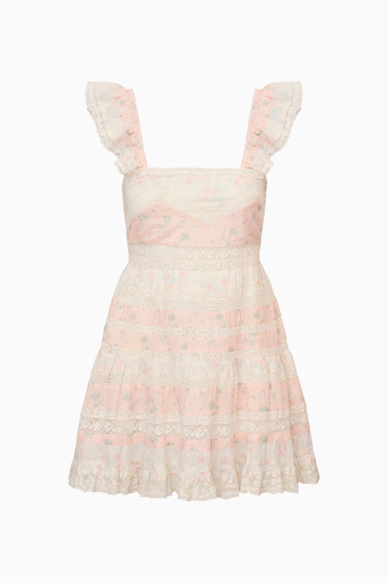 Melitta Mixed Print Mini Dress 1