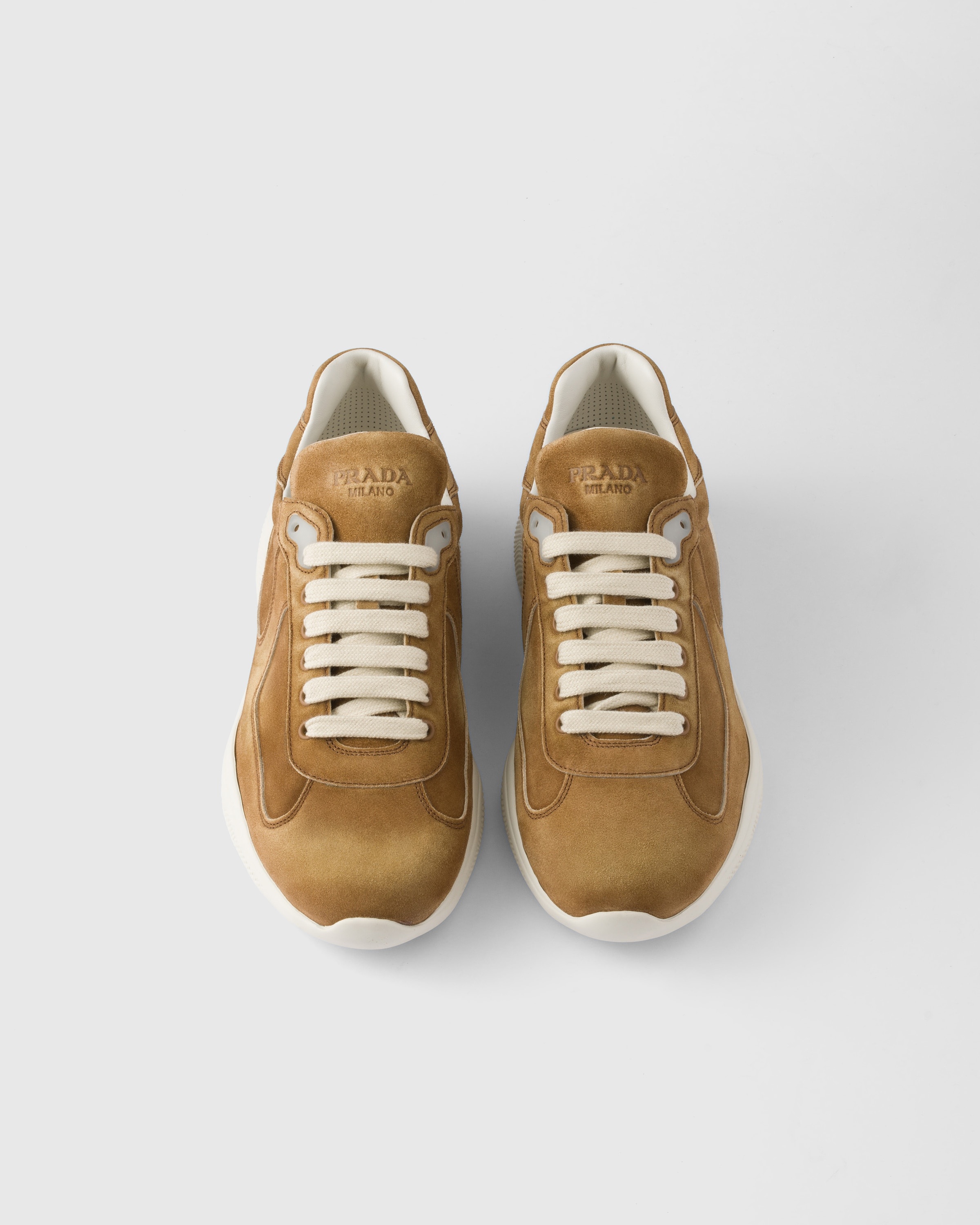 Prada America's Cup suede sneakers - 3