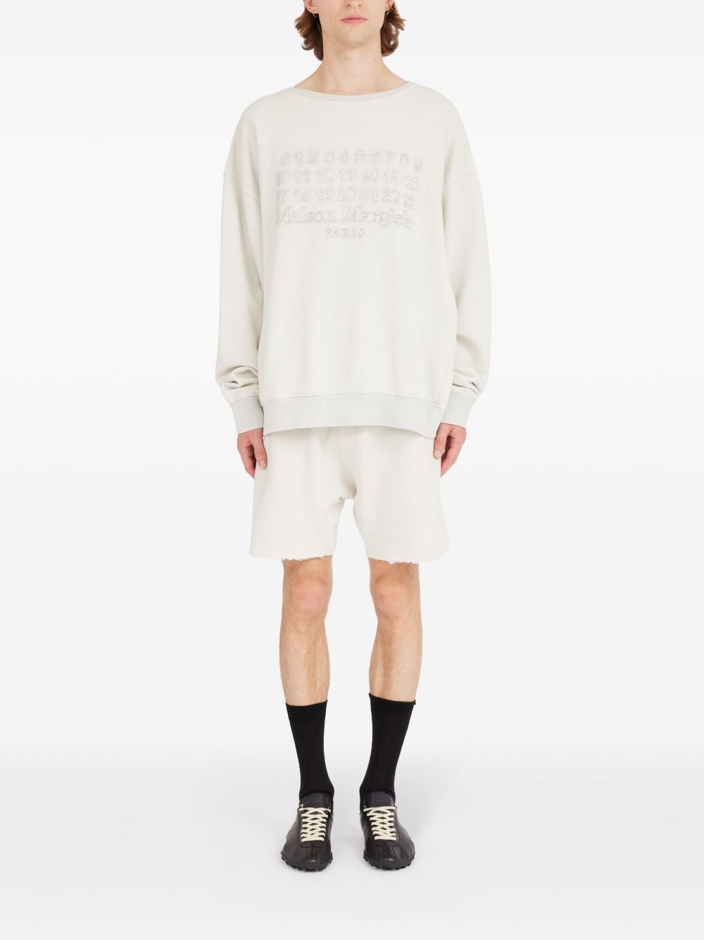 crew neck sweatshirt - 2