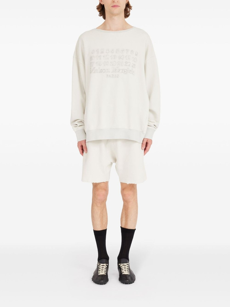 Maison Margiela crew neck sweatshirt outlook