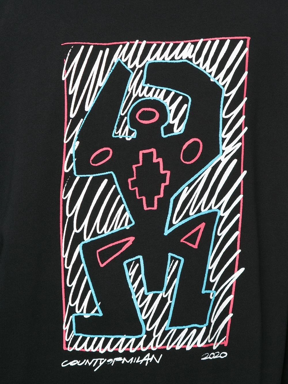 Cross Man printed sweatshirt - 5