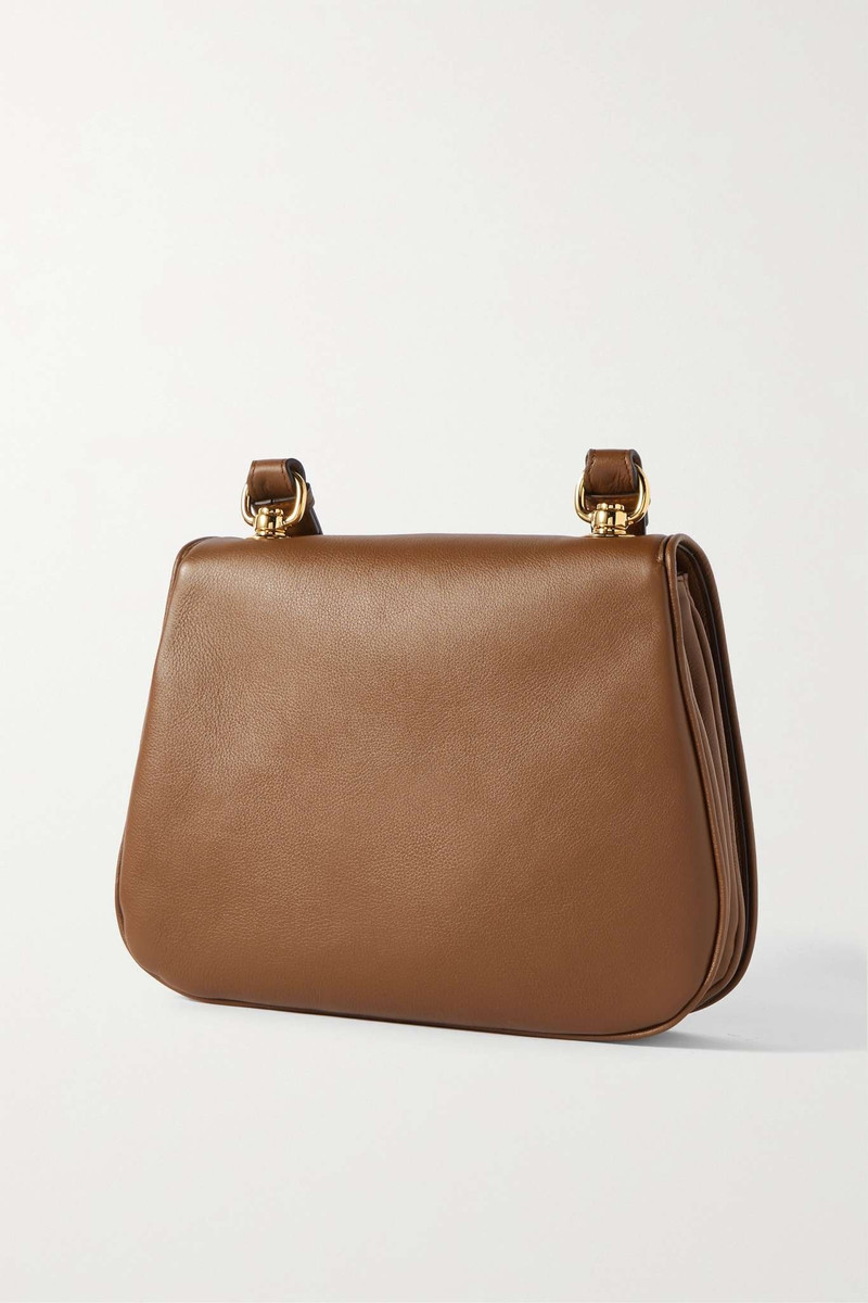 Blondie embellished leather shoulder bag 3