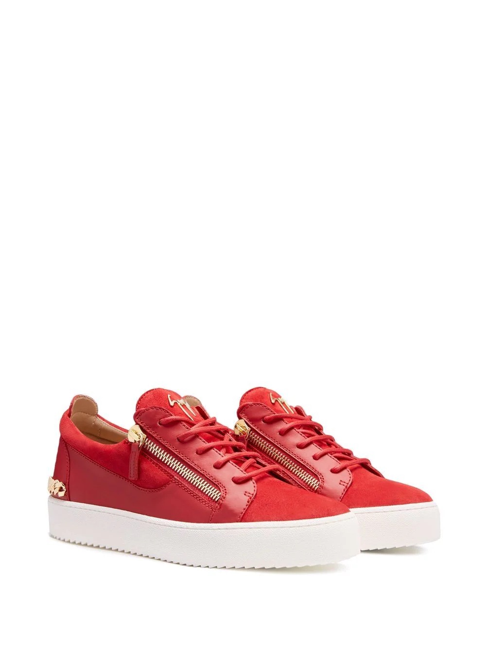 Frankie chain-trim sneakers - 2