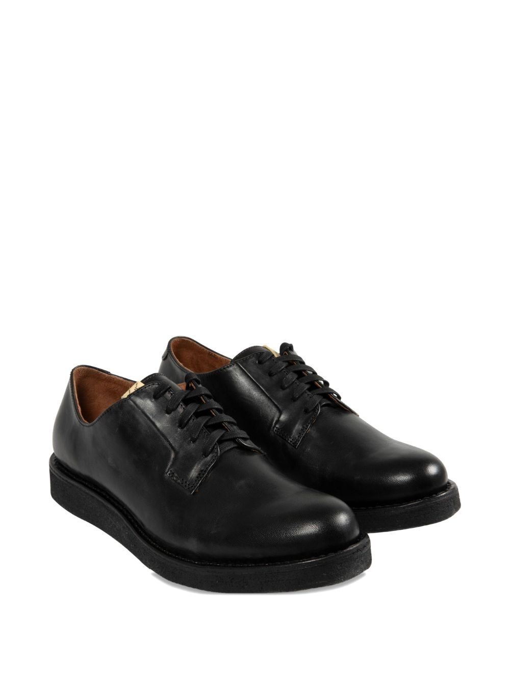 G.P.O. Folk leather derby shoes - 2