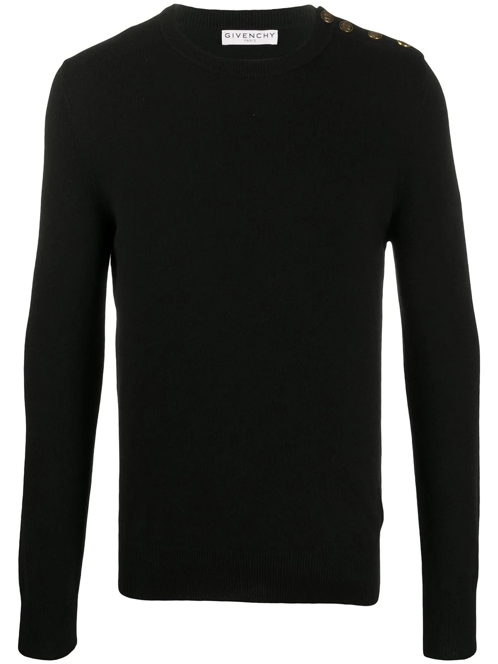 button-shoulder jumper - 1