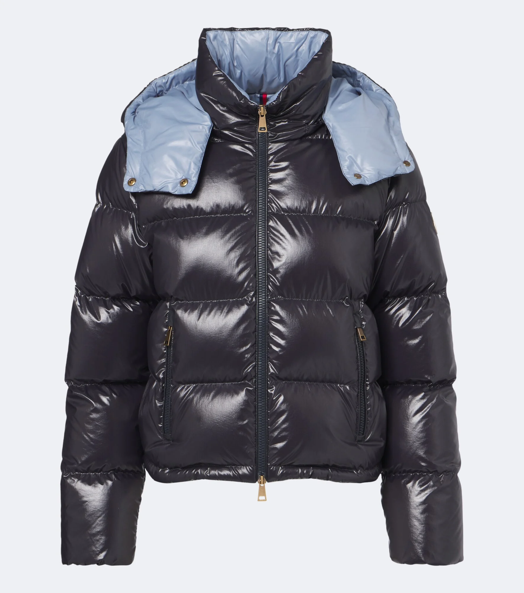 Niveole hooded down jacket - 1