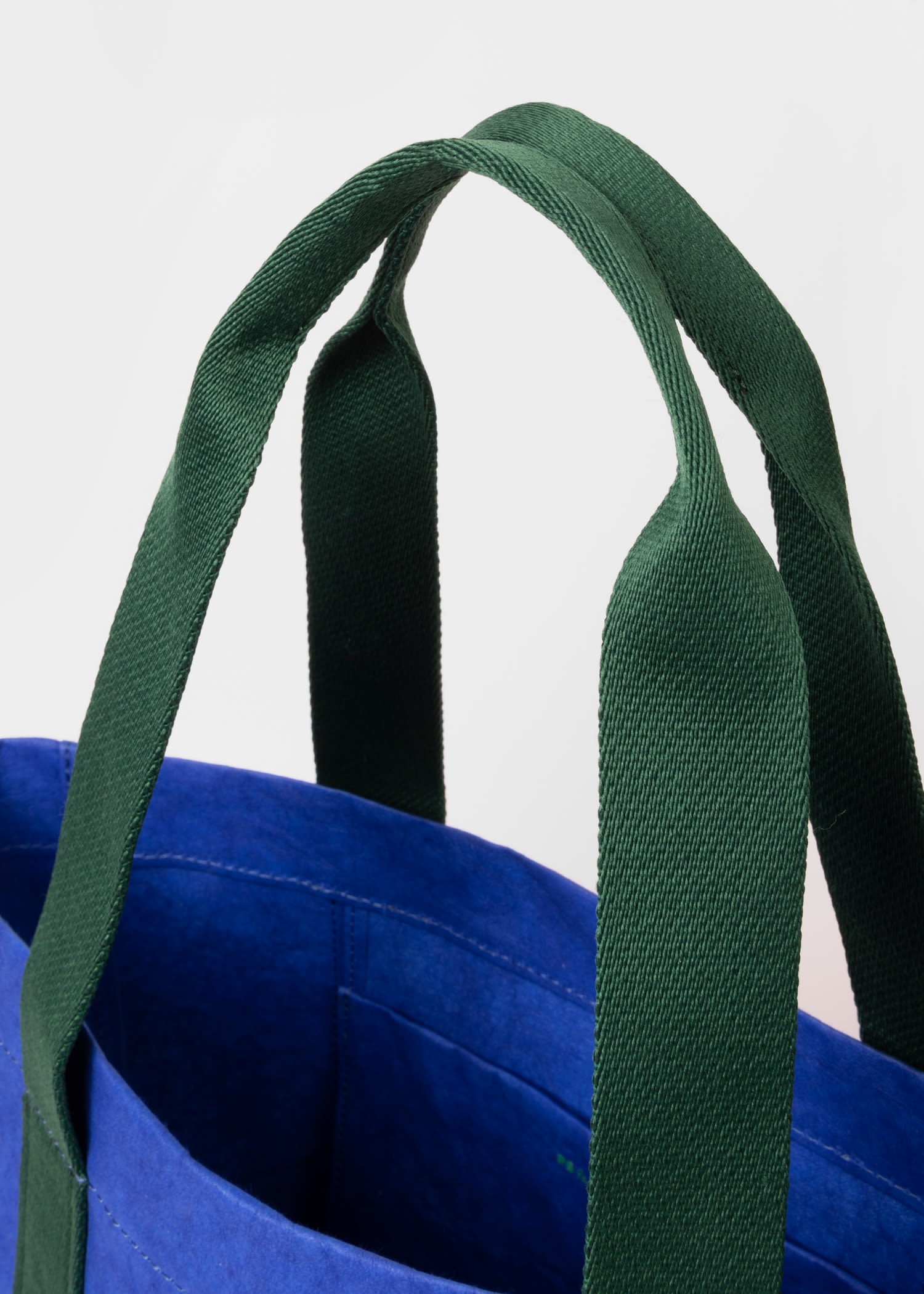 Paper Crinkle Tote Bag - 3