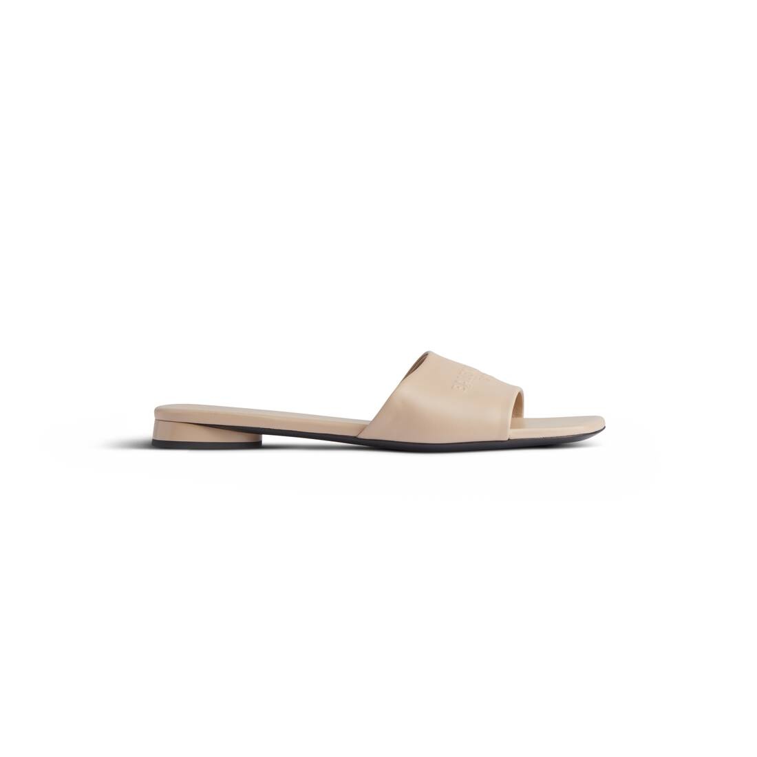 Women's Duty Free Flat Sandal  in Beige - 1