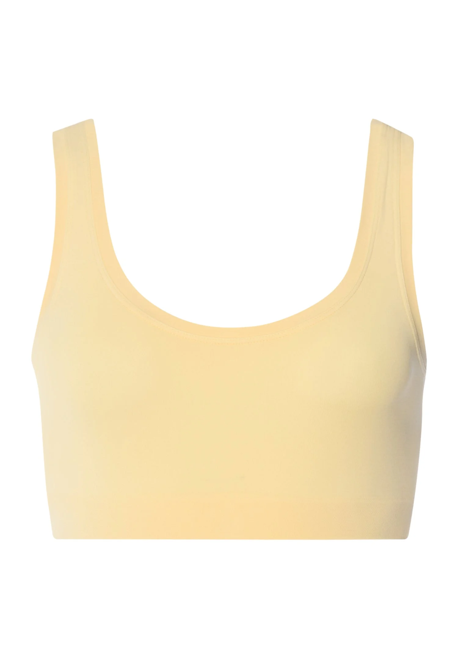 Touch Feeling Crop Top - 1