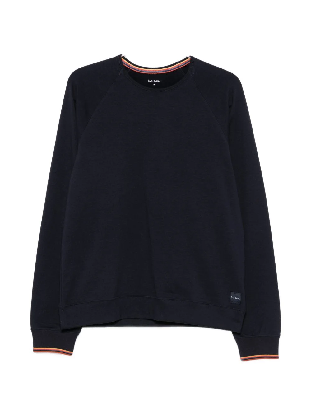 Paul Smith Men Artist Stripe Cotton T-Shirt - 1