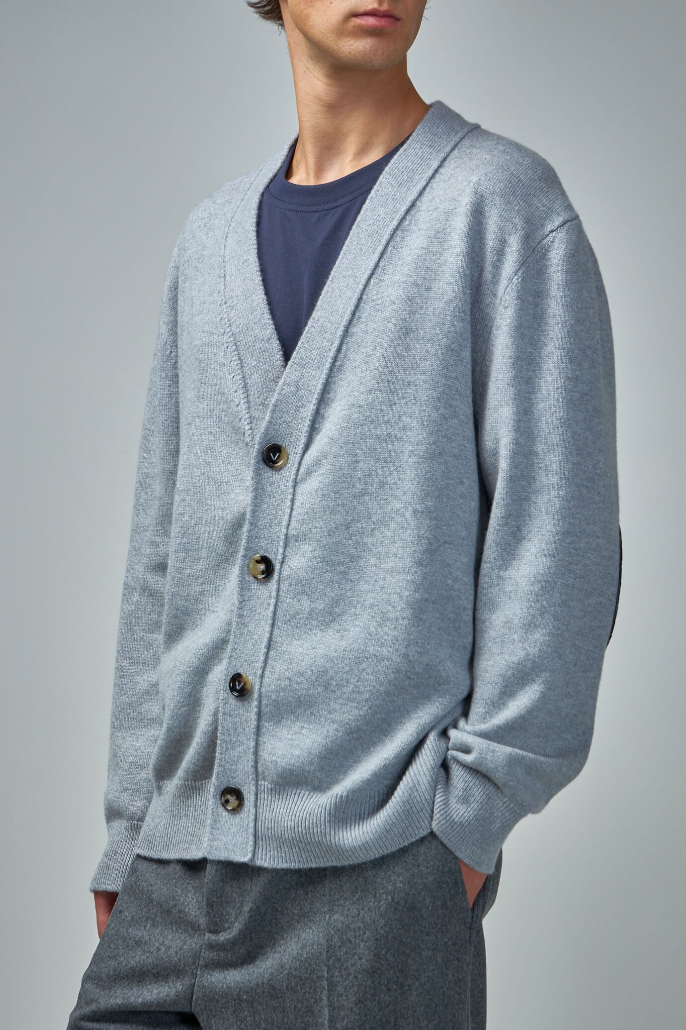 Cashmere Cardigan - 4