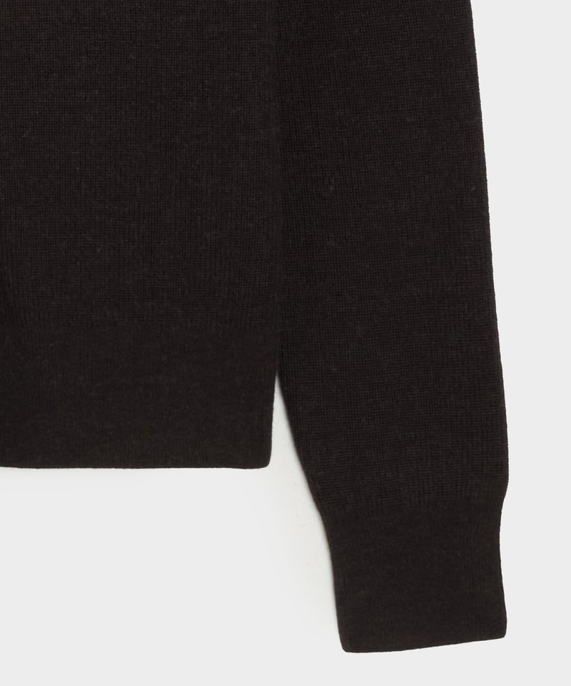 Merino Crewneck Cardigan 7