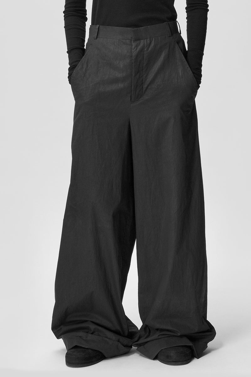 Achille Wide Leg Trousers - 1