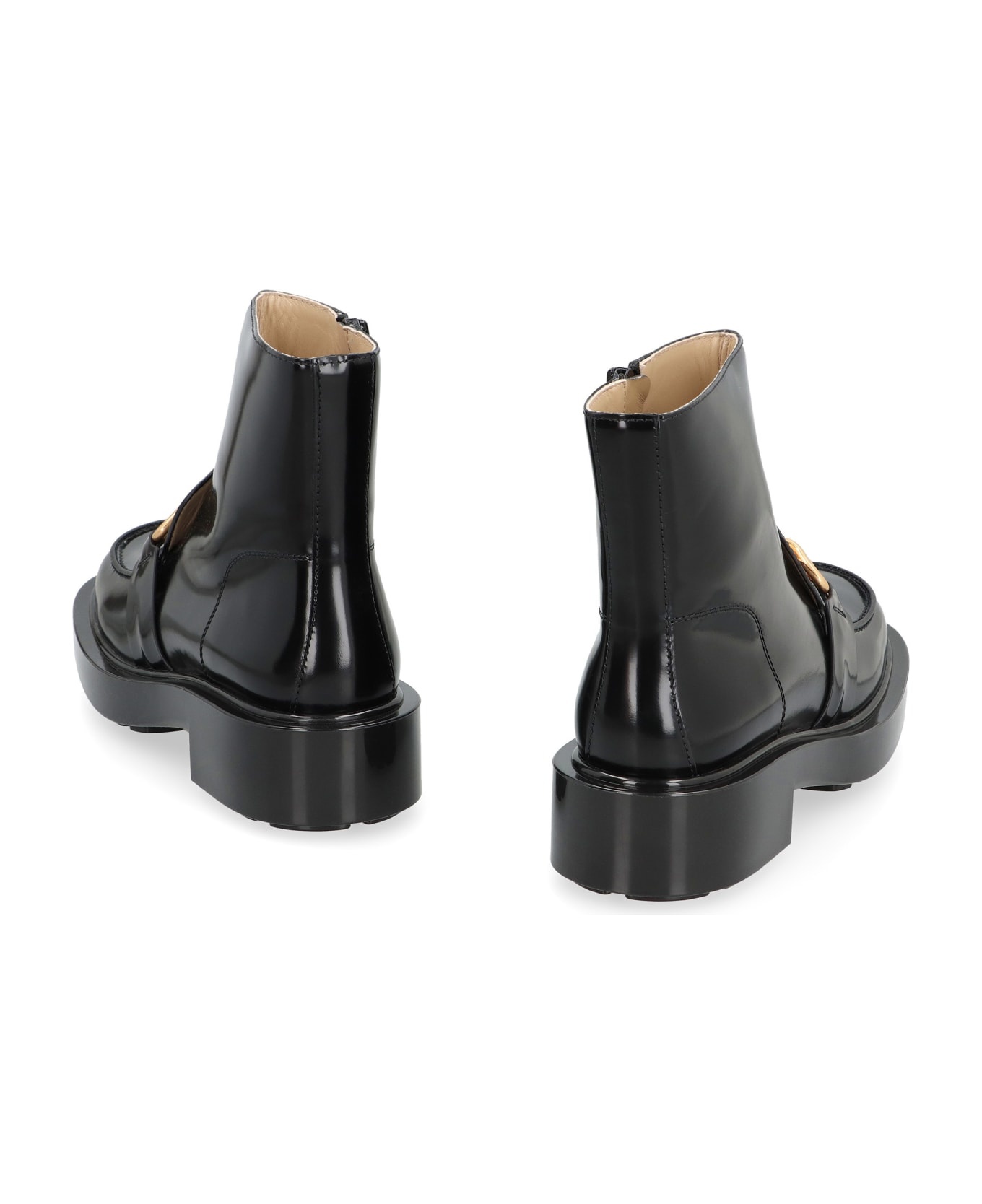 Monsieur Chunky Ankle Boots - 4