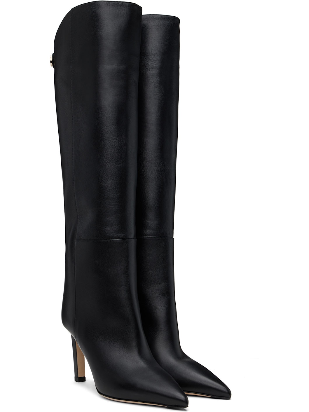 Black Alizze Knee 85 Tall Boots - 4