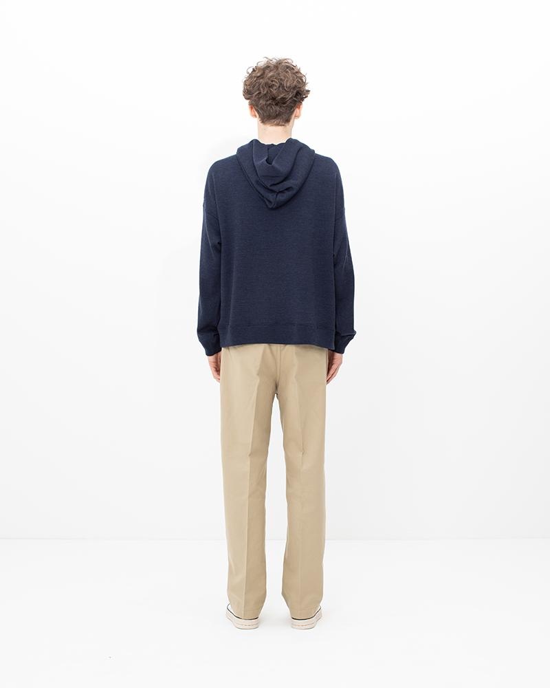 JUMBO SB HOODIE P.O. (SUPERFINE) NAVY - 3